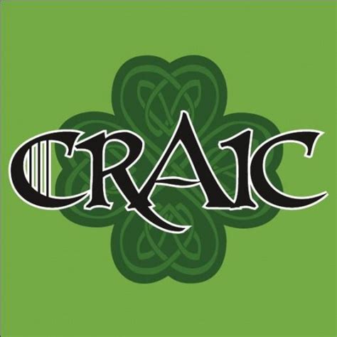 gaelic craic|craic gaelic meaning.